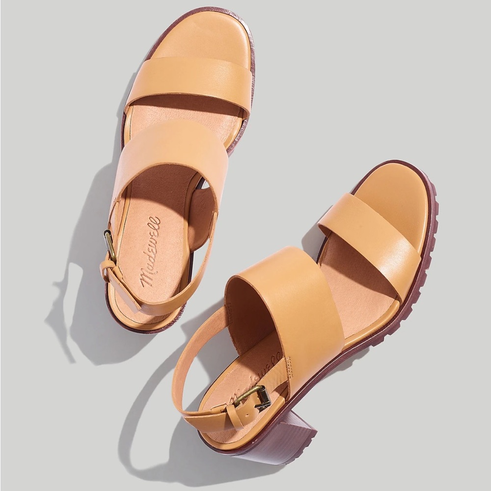 Madewell Kiera Lugsole sandal